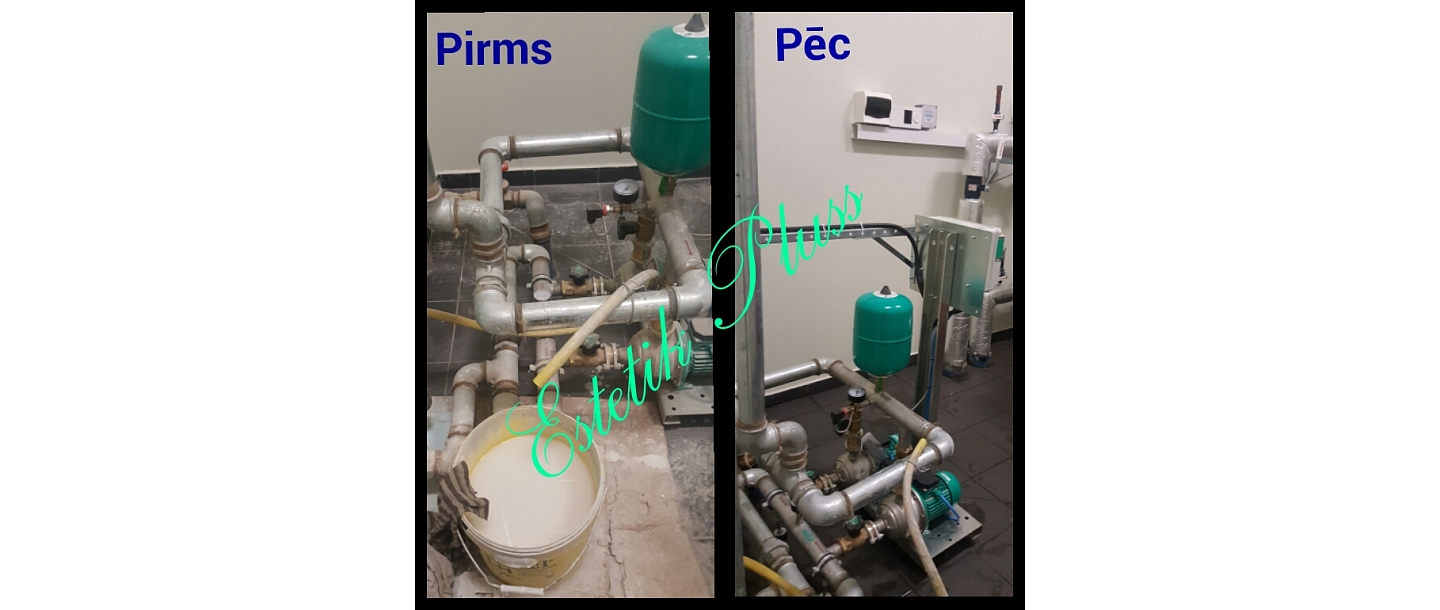 Cleaning after construction works, cleaning services