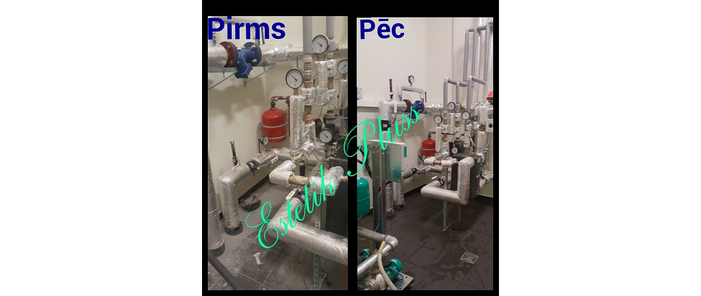 Cleaning after construction works, cleaning services