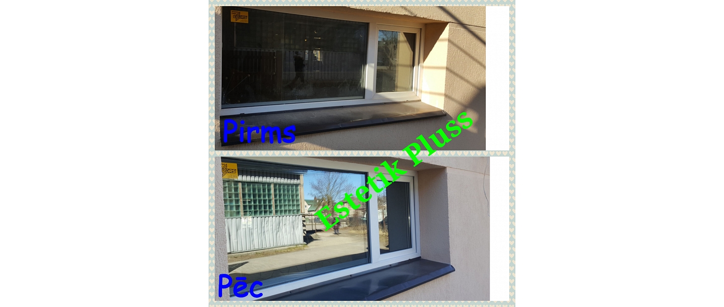 Window cleaning, cleaning services