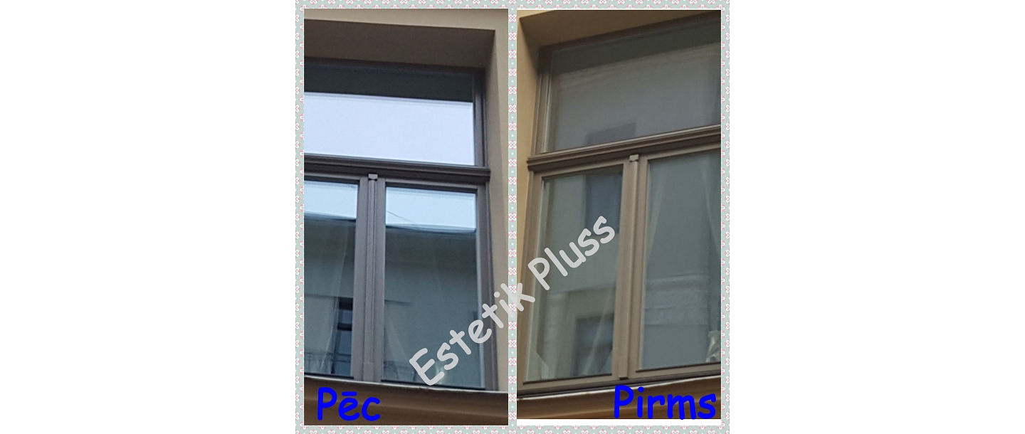 Window washing, cleaning services