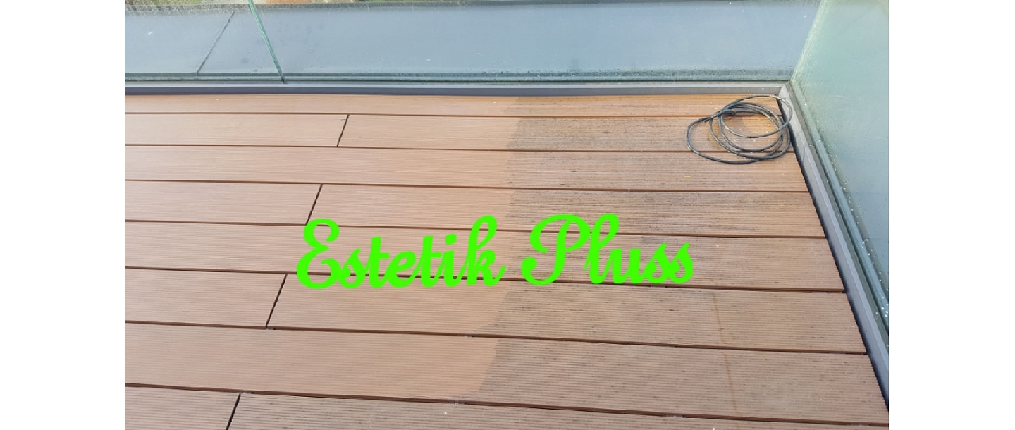 Balcony cleaning, cleaning services