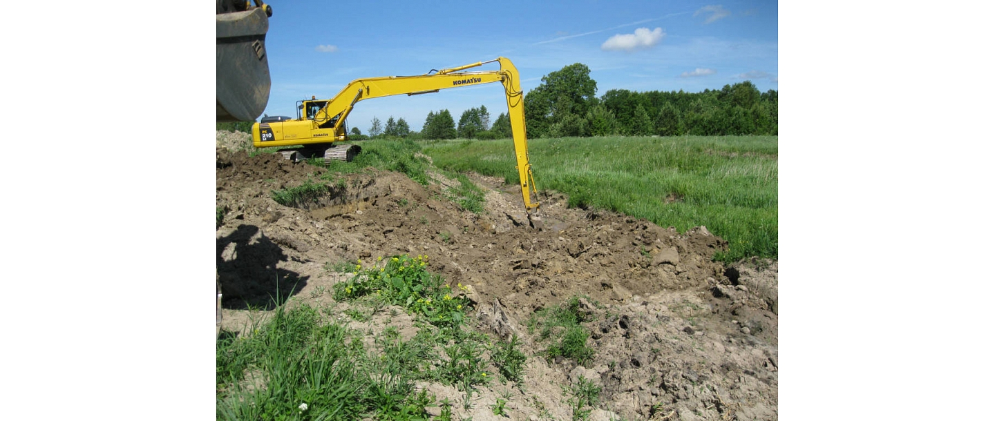 Rehabilitation of Skalde gutters