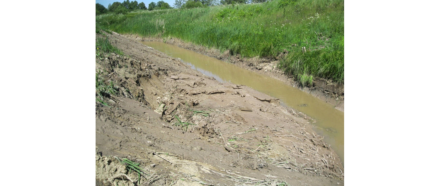 Rehabilitation of Skalde gutters