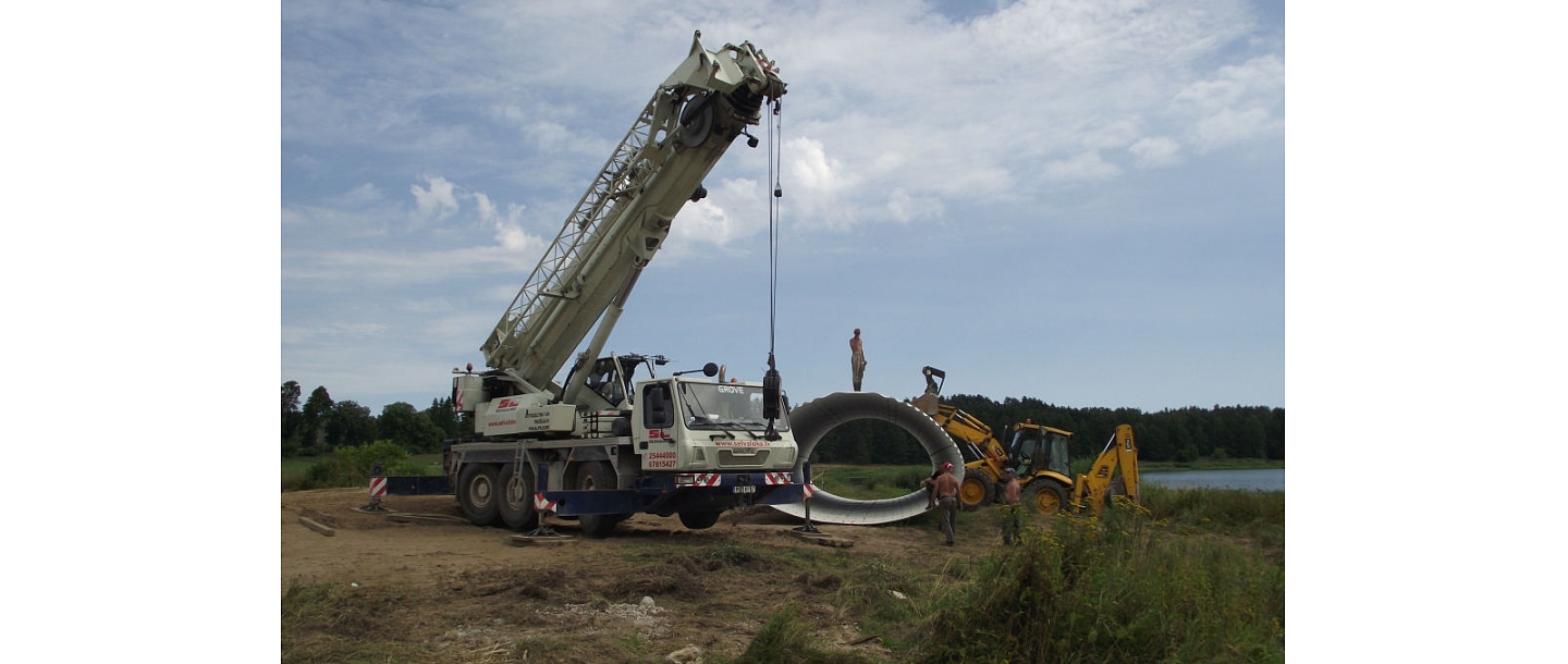 Nabe culvert construction