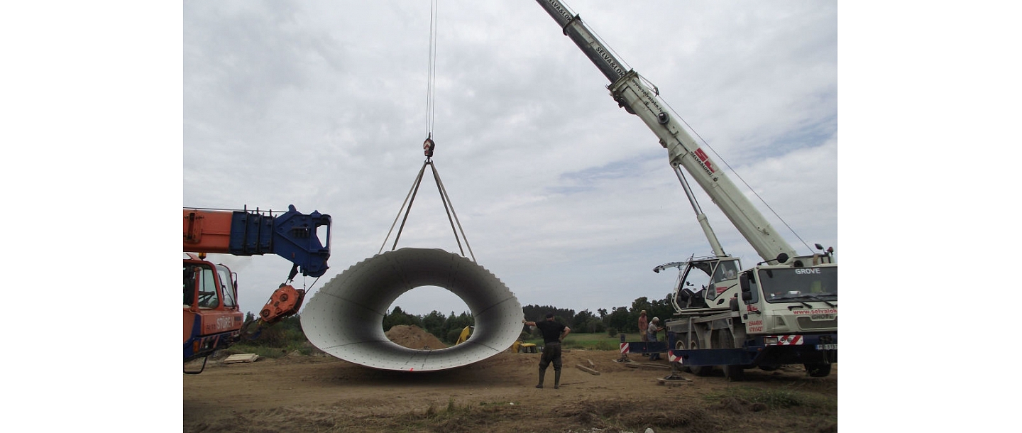 Nabe culvert construction