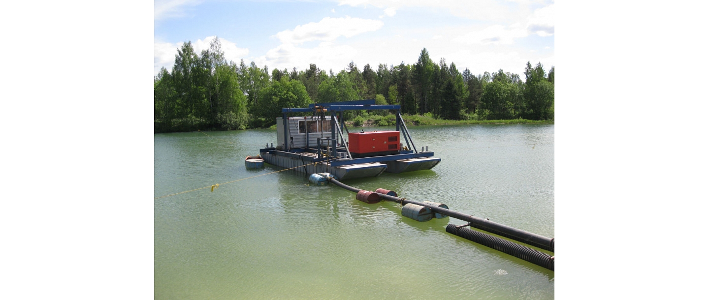 Строительство мелиоративных гравийных дорог