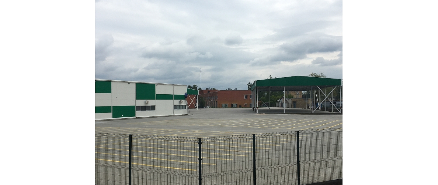 Parking lots, parking lots