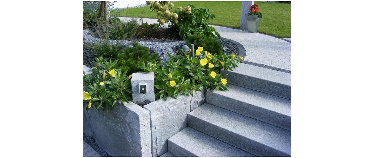 Garden stairs