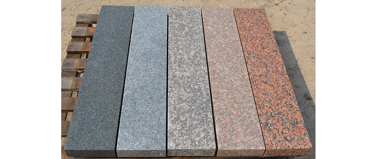 Granite curbs