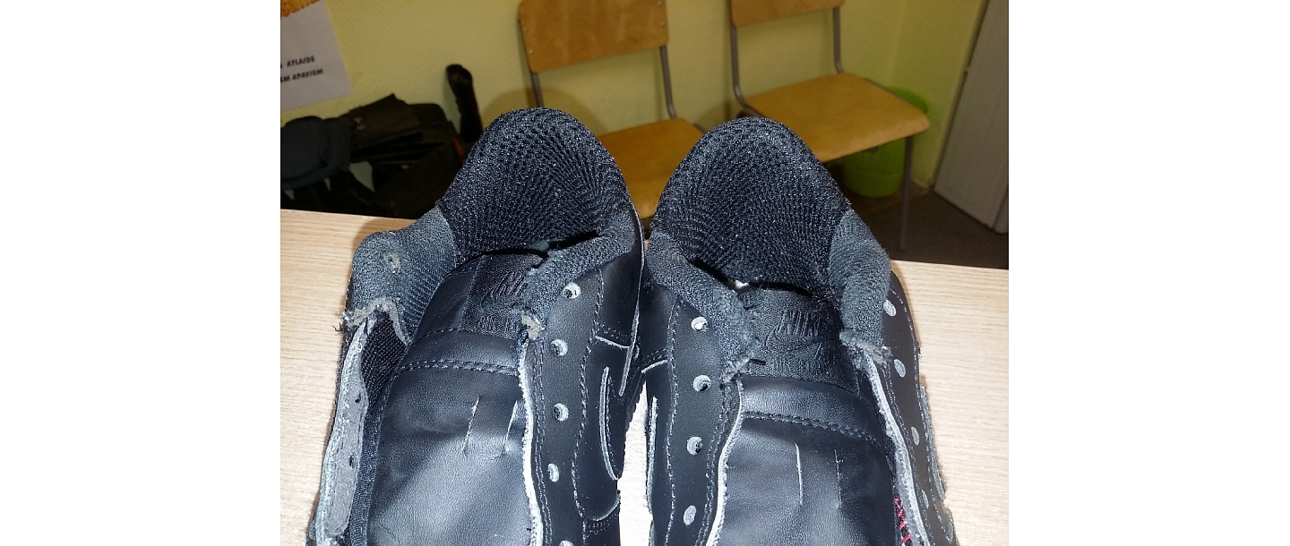 Shoe repair, repair shoe Valmiera