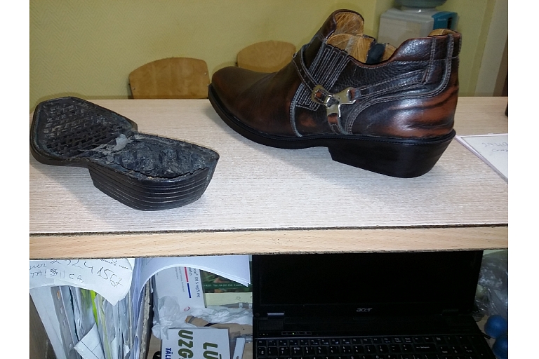Shoe repair, lock repair, Valmiera