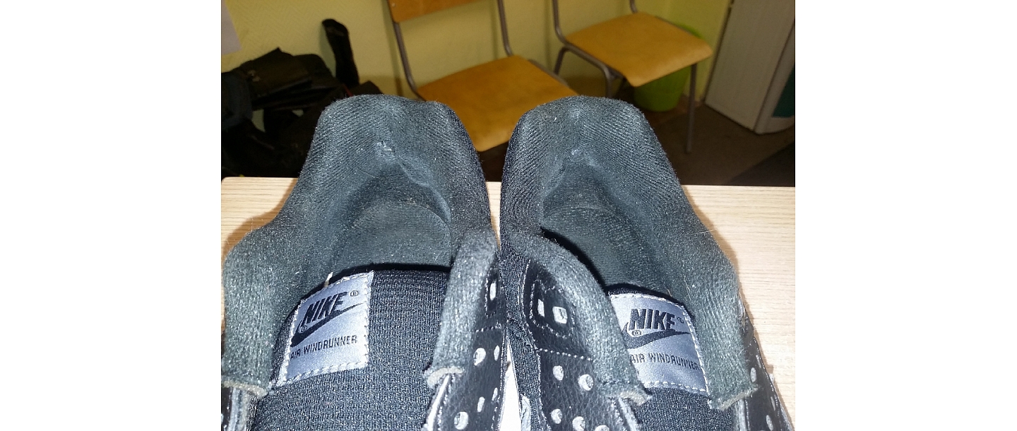 Shoe repair, trampoline repair, Valmiera Cesis