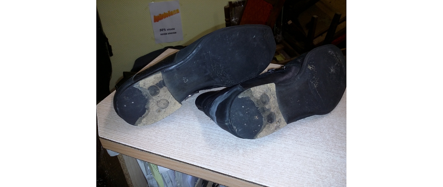 Repair of shoes, manufacturing of key locks in Valmiera
