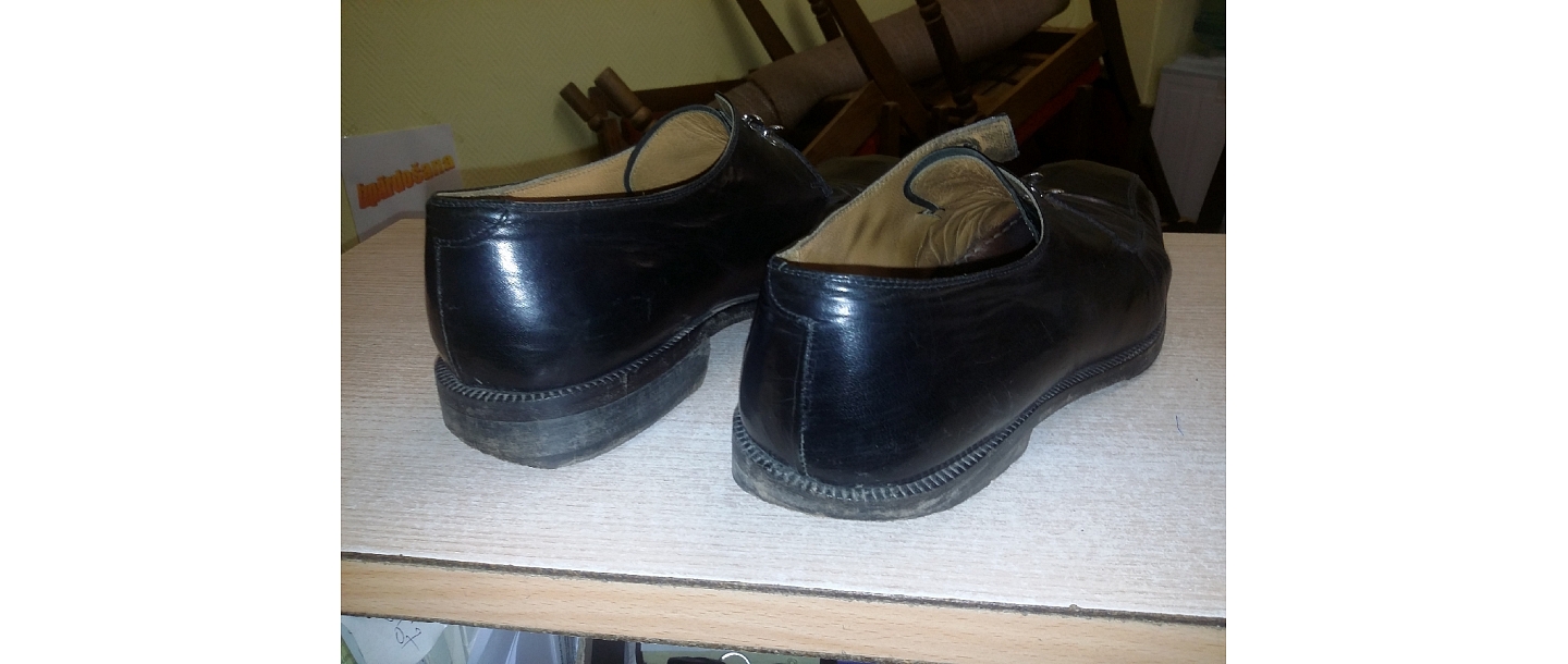 Shoe repair, replacement fitting Valmiera