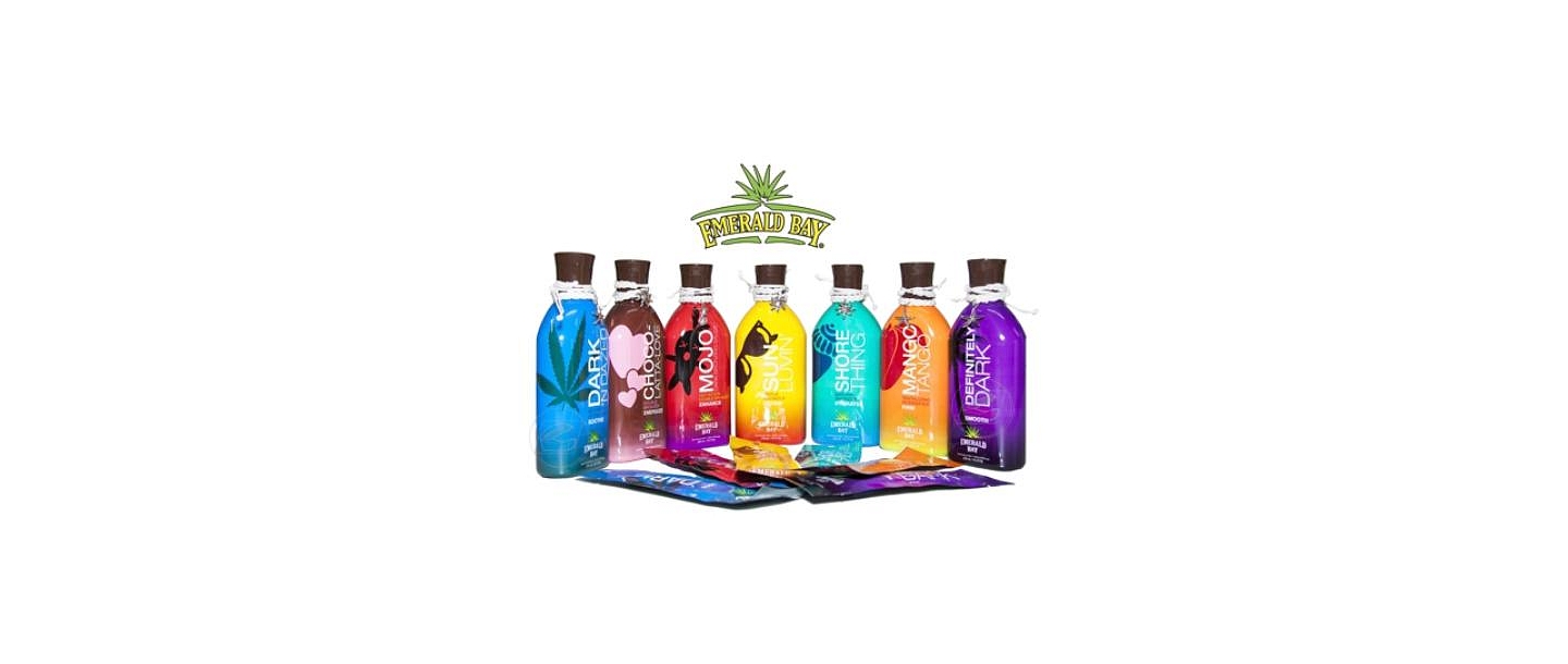 Emerald bay tanning cream