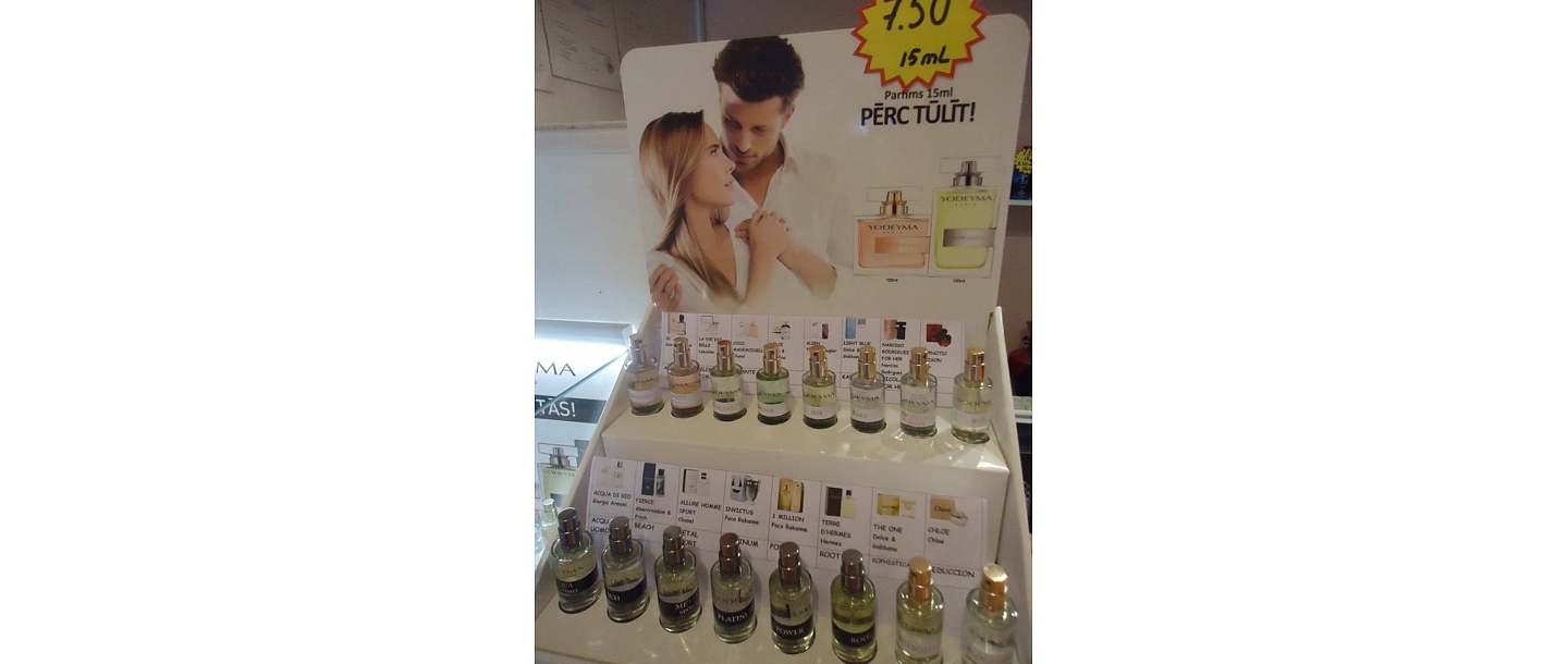 Perfume yodeyma mini perfumes