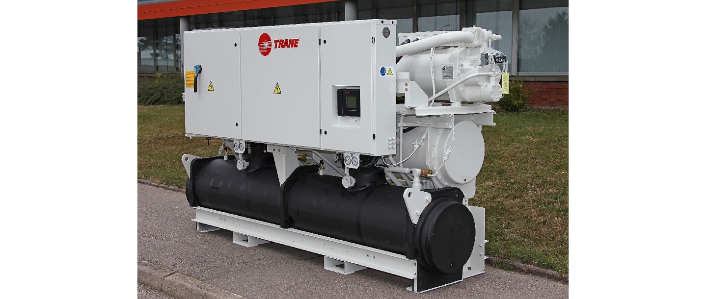 Чиллеры TRANE