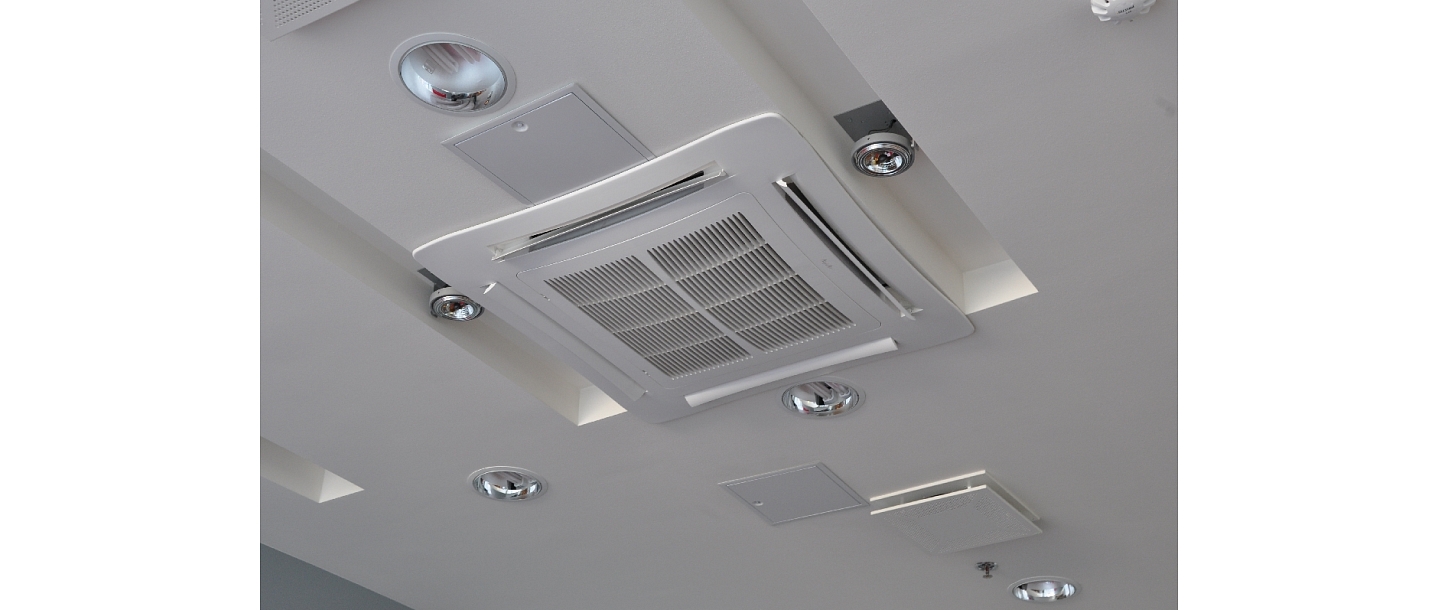 Conditioning equipment for premises