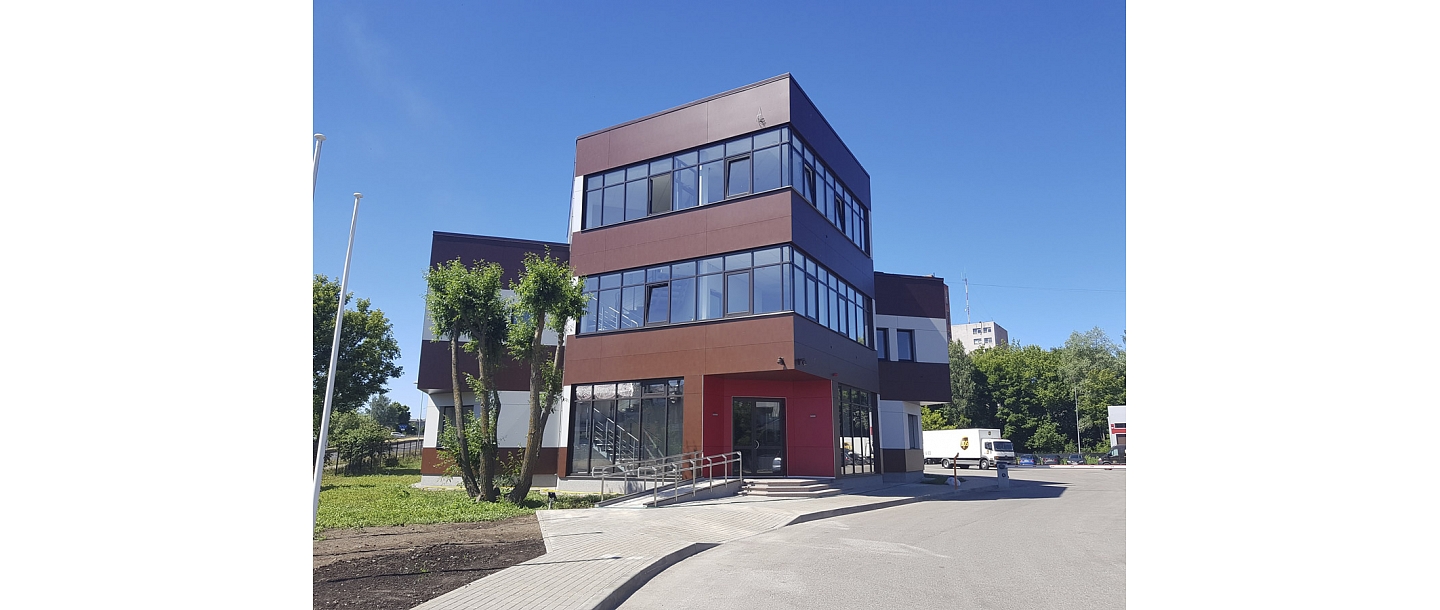 Alumīnija stikloto konstrukciju izgatavošana