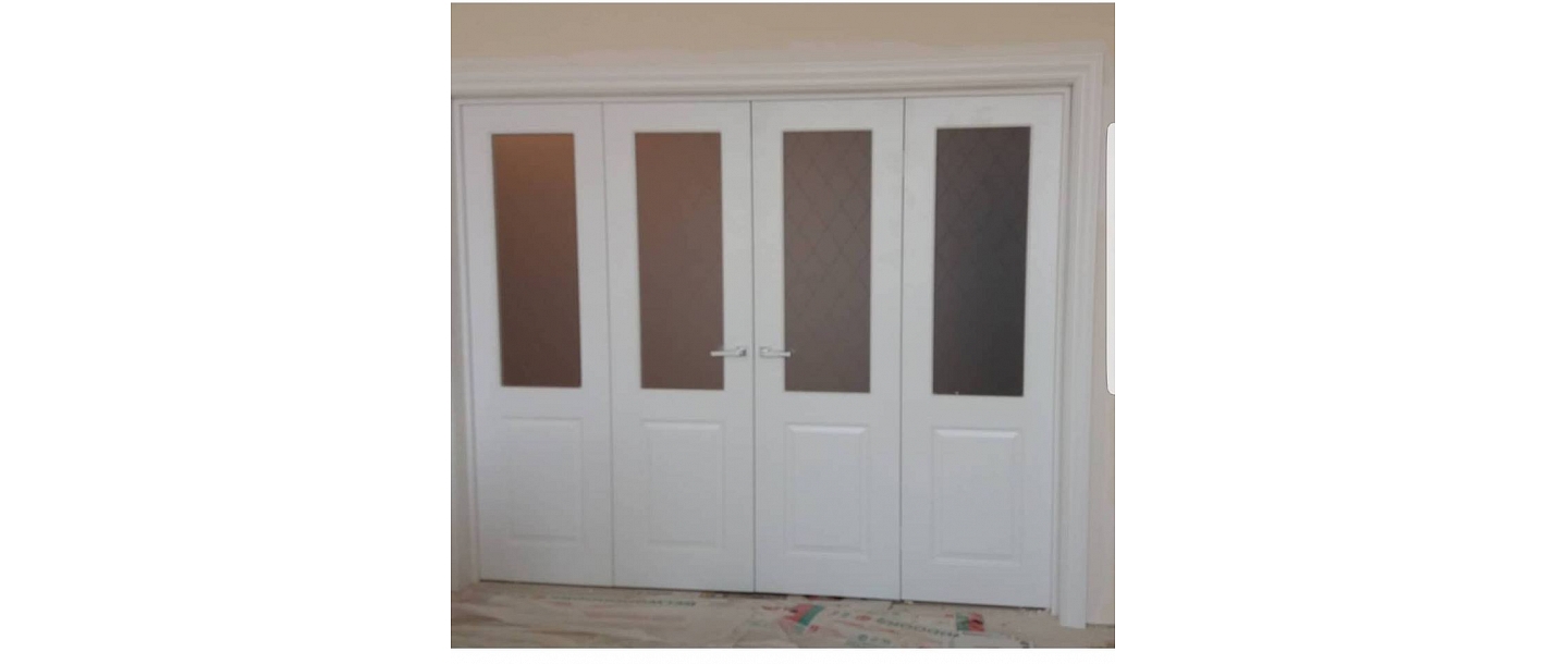 Exterior doors for private house