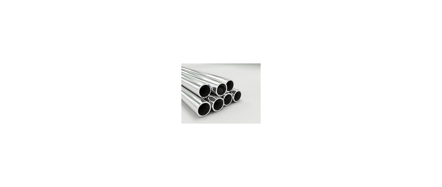 Aluminium pipes