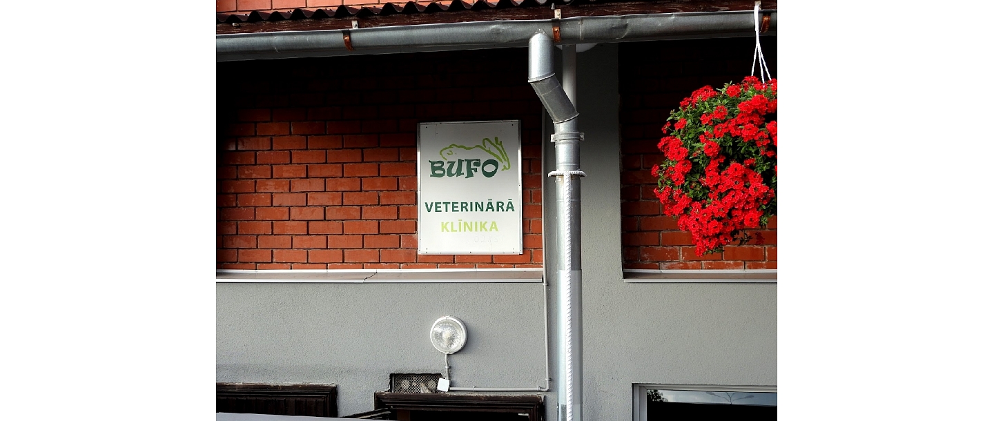 Veterinary clinic Bufo Ķekava