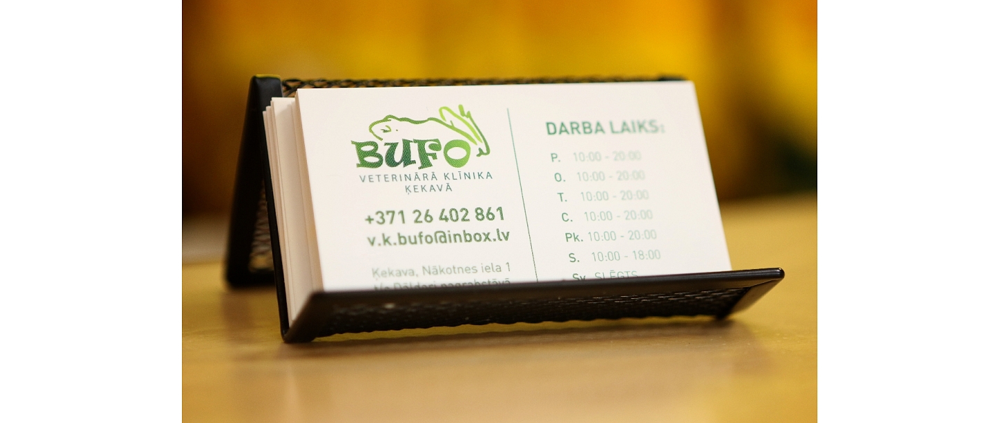Ветеринарная клиника Bufo