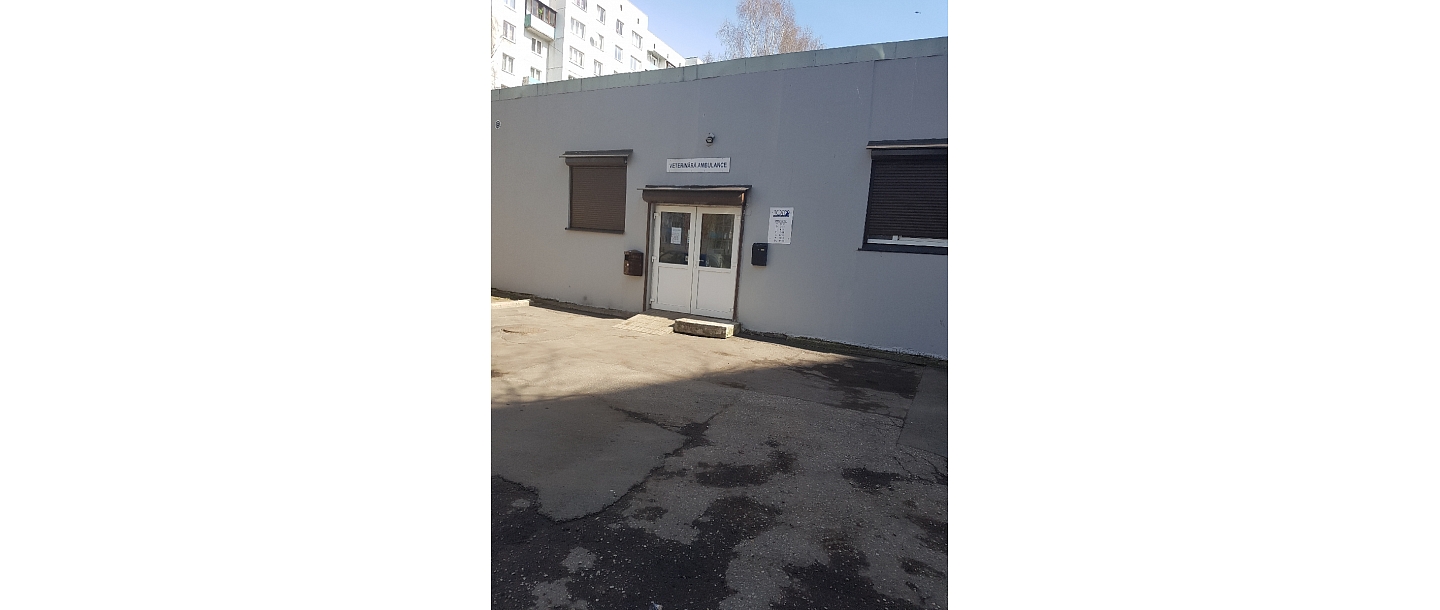 Veterinārā klīnika Imantā, Veterinārā ambulance TOTO 