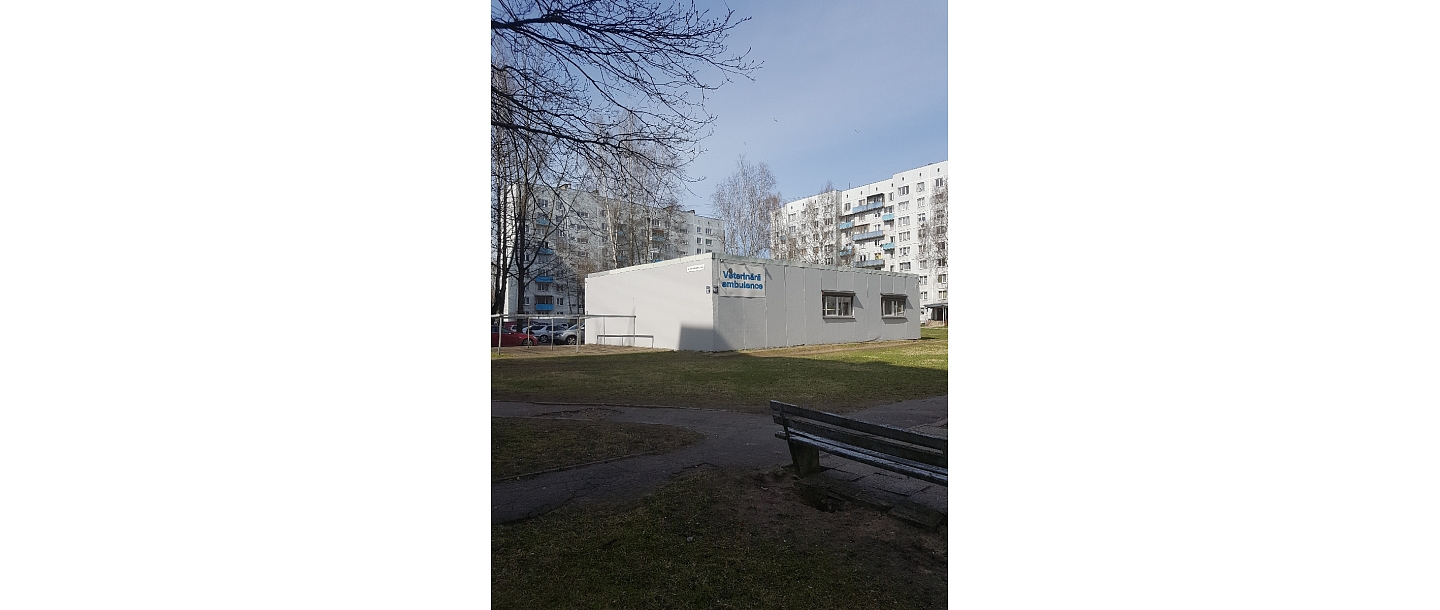 Veterinārija, Veterinārārsts Rīgā, IMANTĀ ,VETERINĀRĀ ambulance TOTO IK 