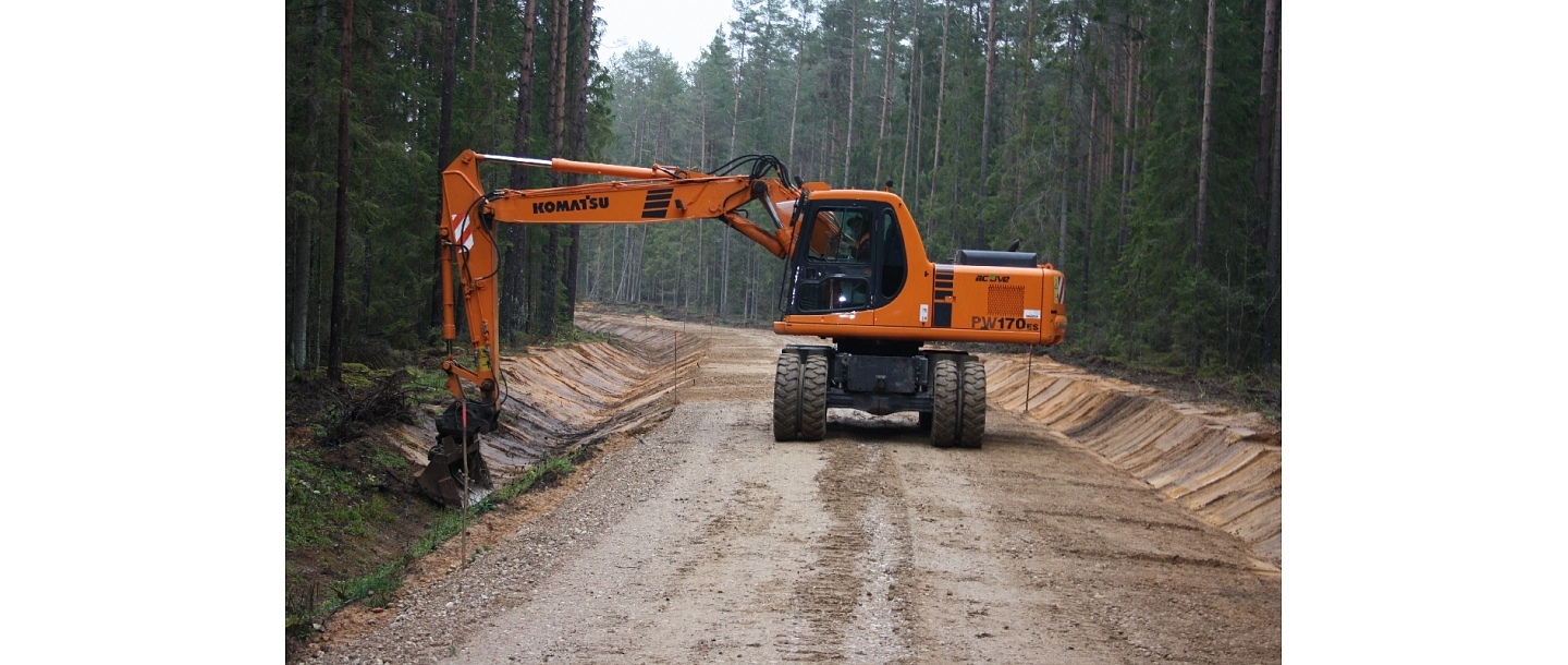 Ekskavatoru noma