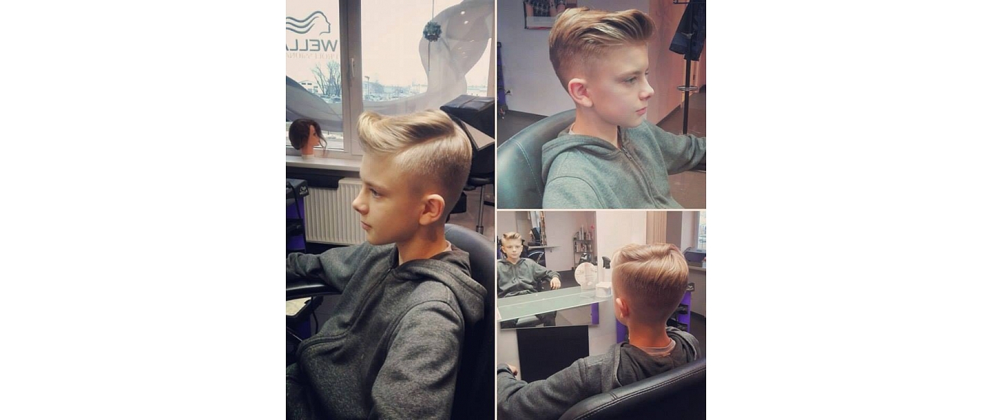 Hairdresser of the children's hairdressing salon Pinki MariteS