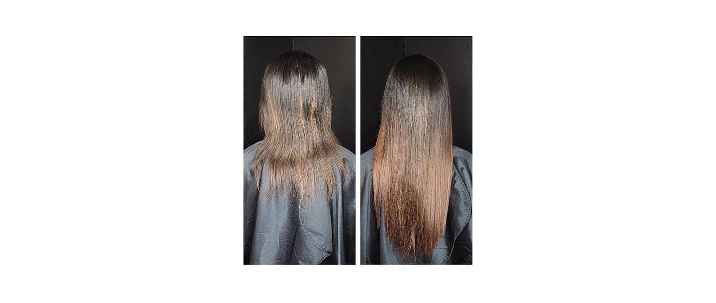 Hair coloring Pinki MariteS