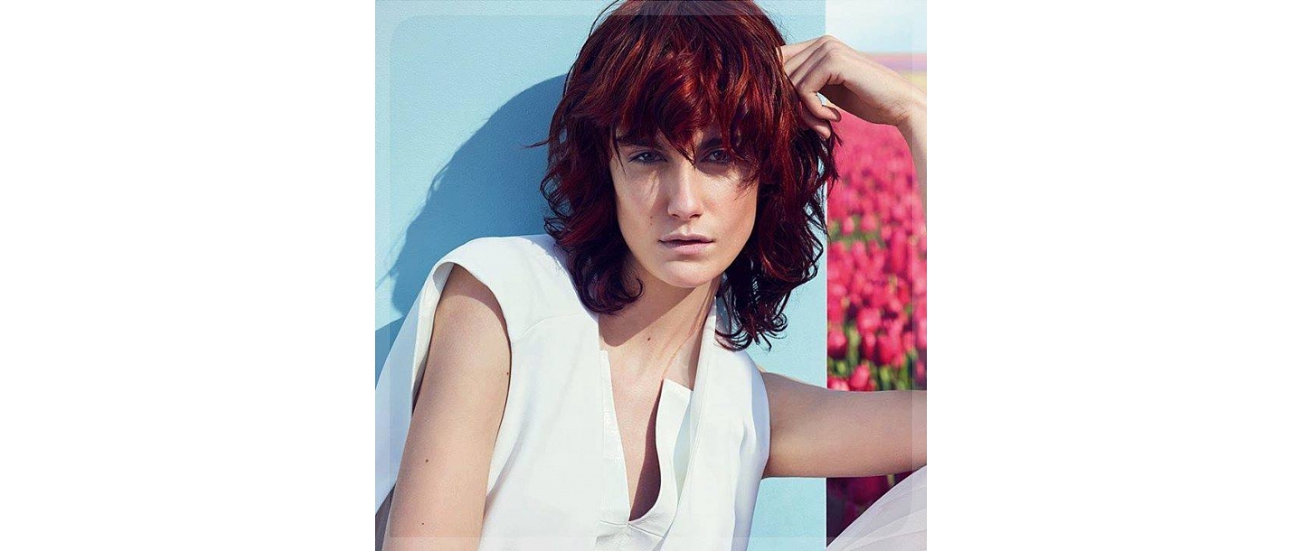 Hair dyeing in Pinki