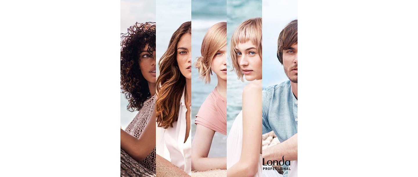 Londa cosmetics hairdressing salon Pinki MariteS