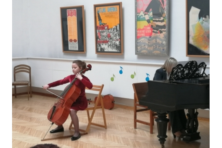 Music school competition