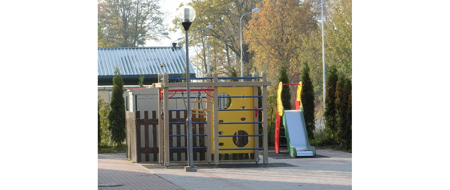 kindergarten Baloži playground