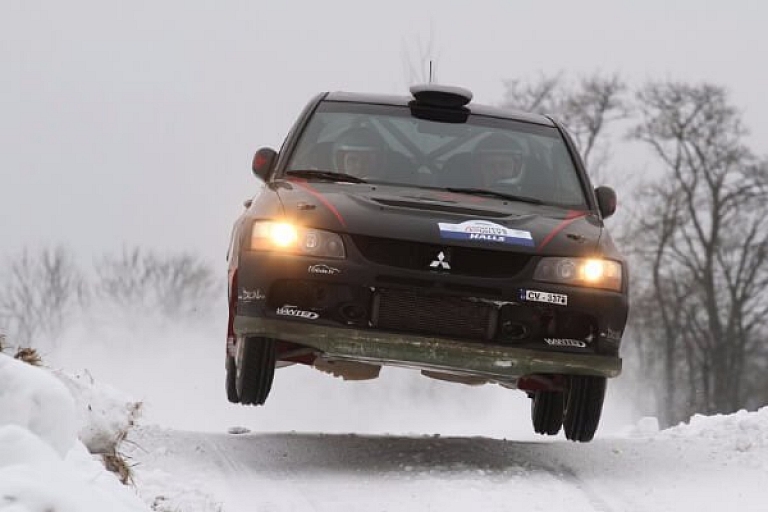 Rally serviss ducis winter ralli