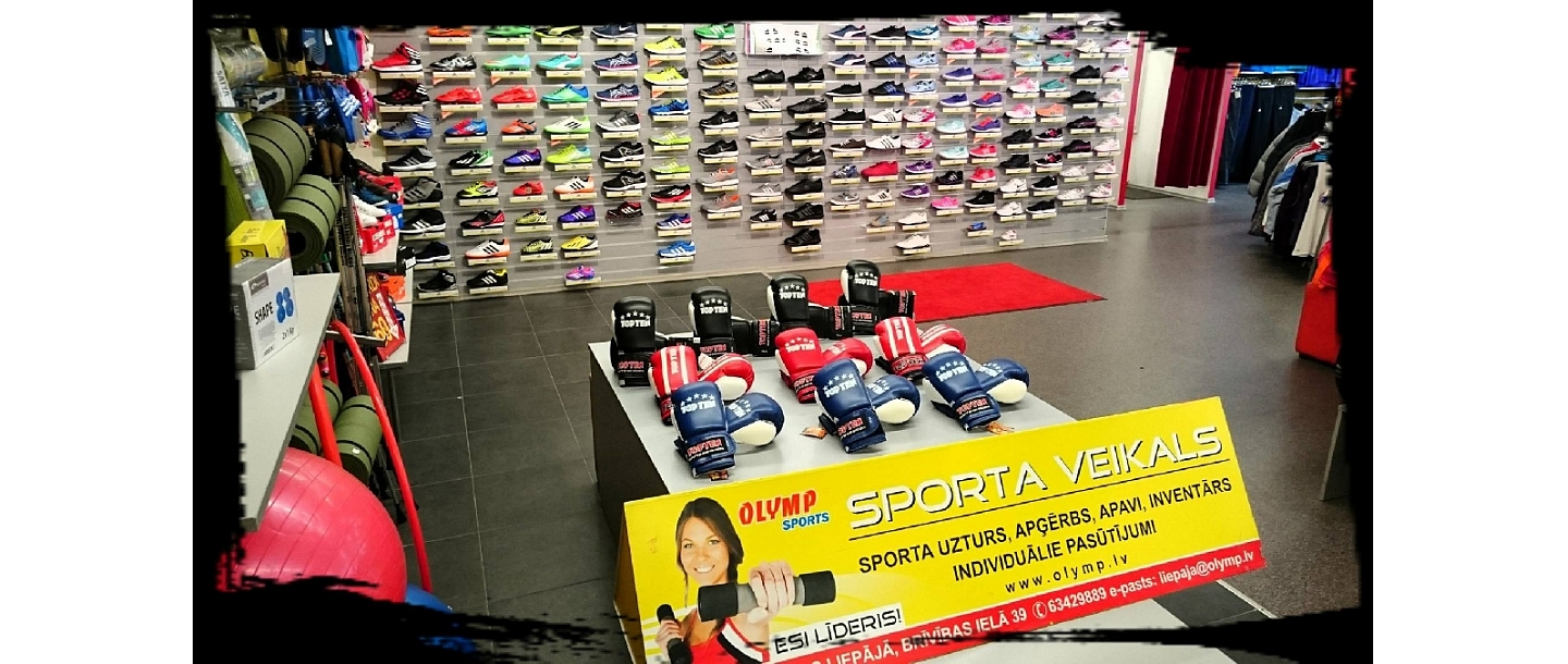 Fitness center OLYMP, OLYMP sports