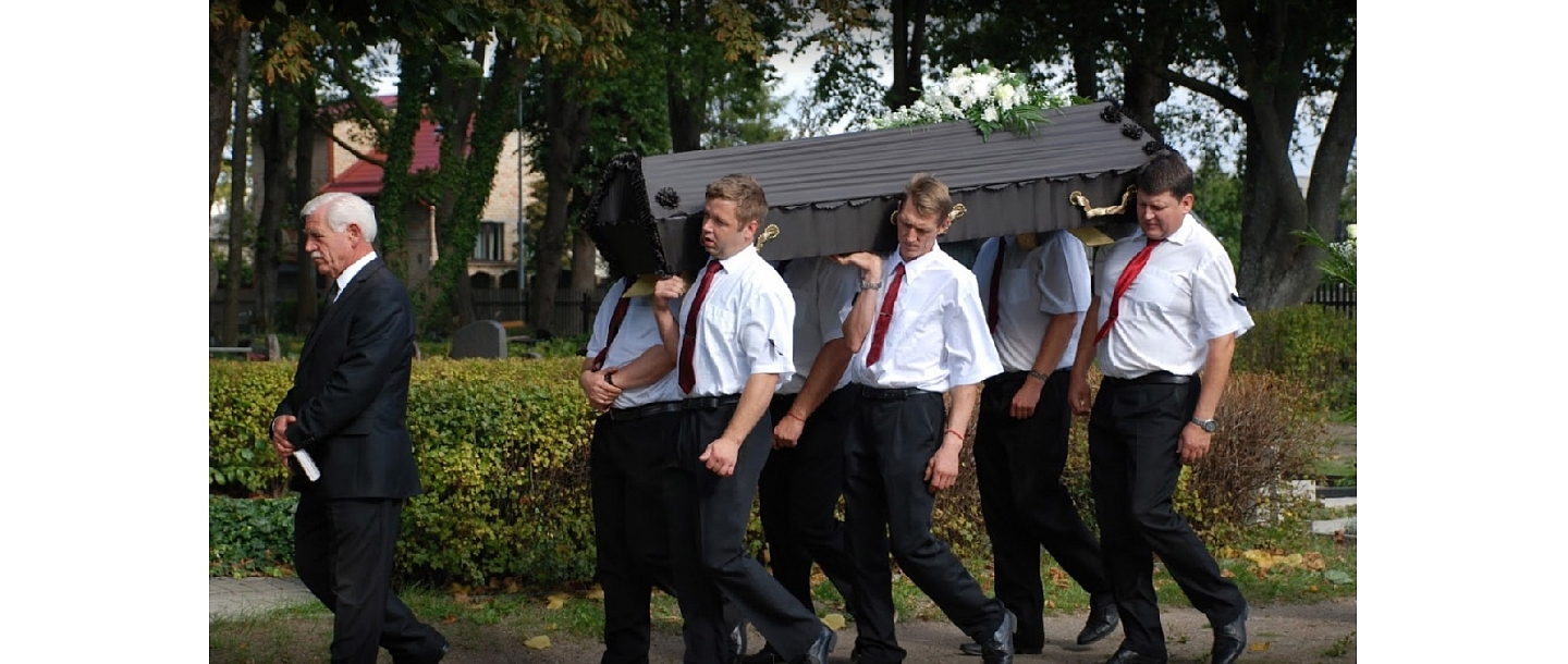 Coffin bearer services