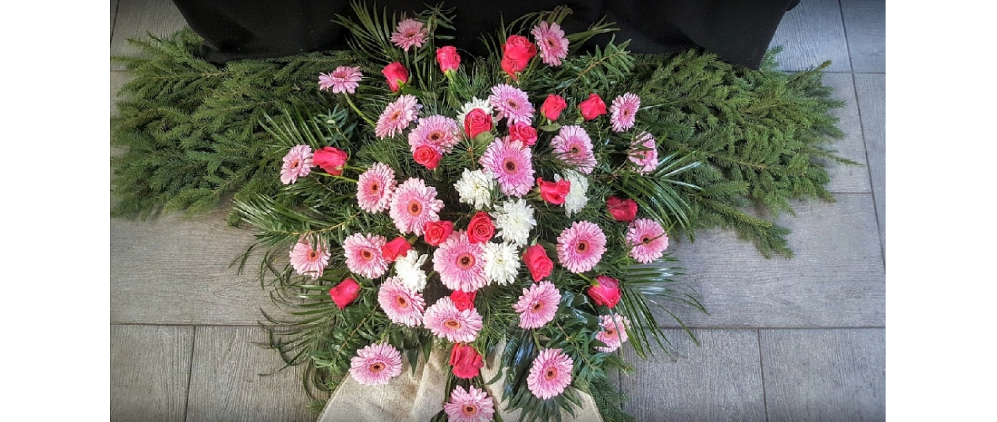 Похоронные цветы