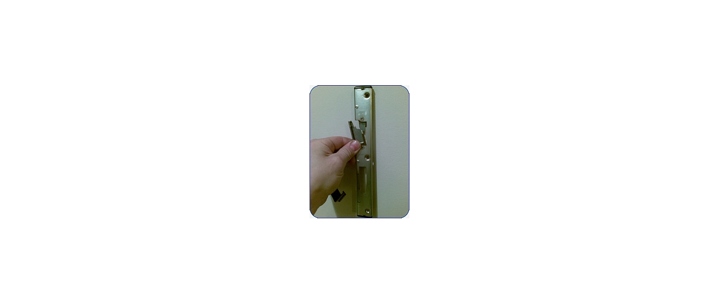 Plastic door remote