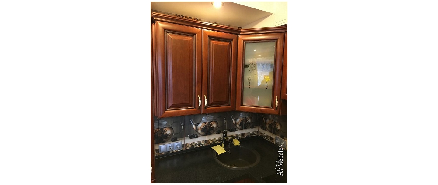 Kitchen cabinets