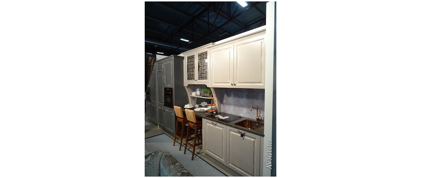 Furniture salon in Riga