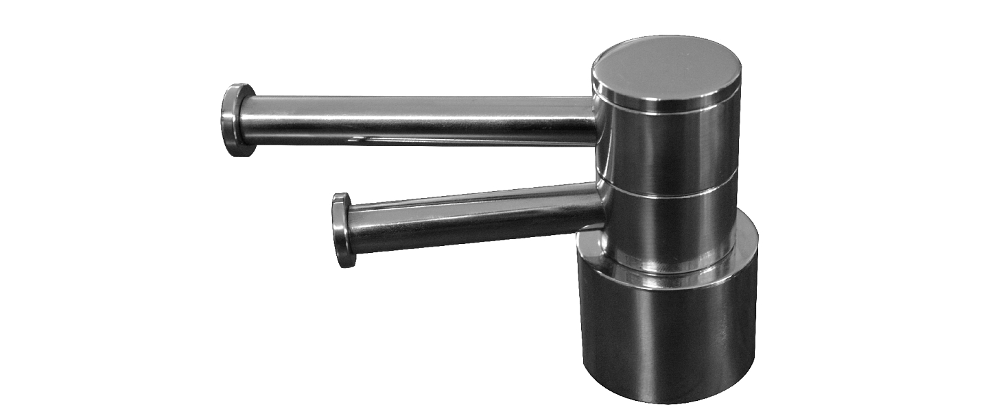 Hanger, stainless steel