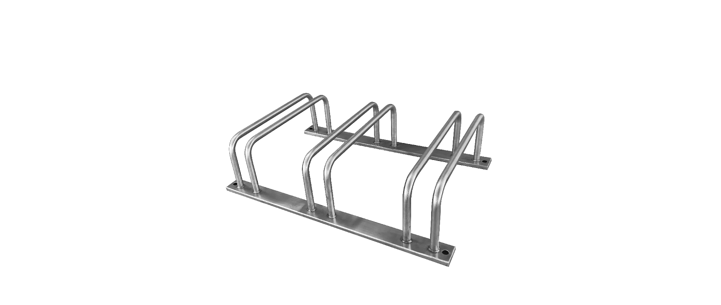 Bicycle stand, stainless steel