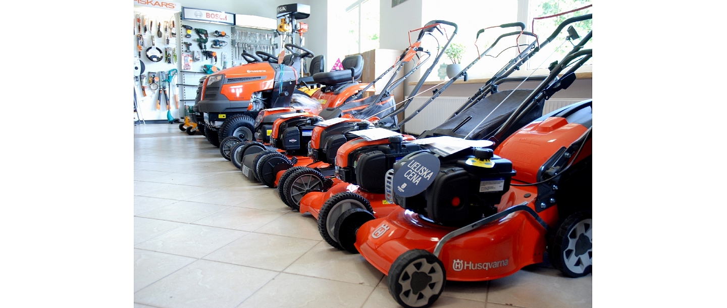 Husqvarna zāles pļāvējs, Husqvarna traktors, laba cena Husqvarna tehnikai