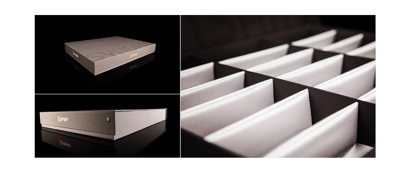 Product packaging. Decorative boxes