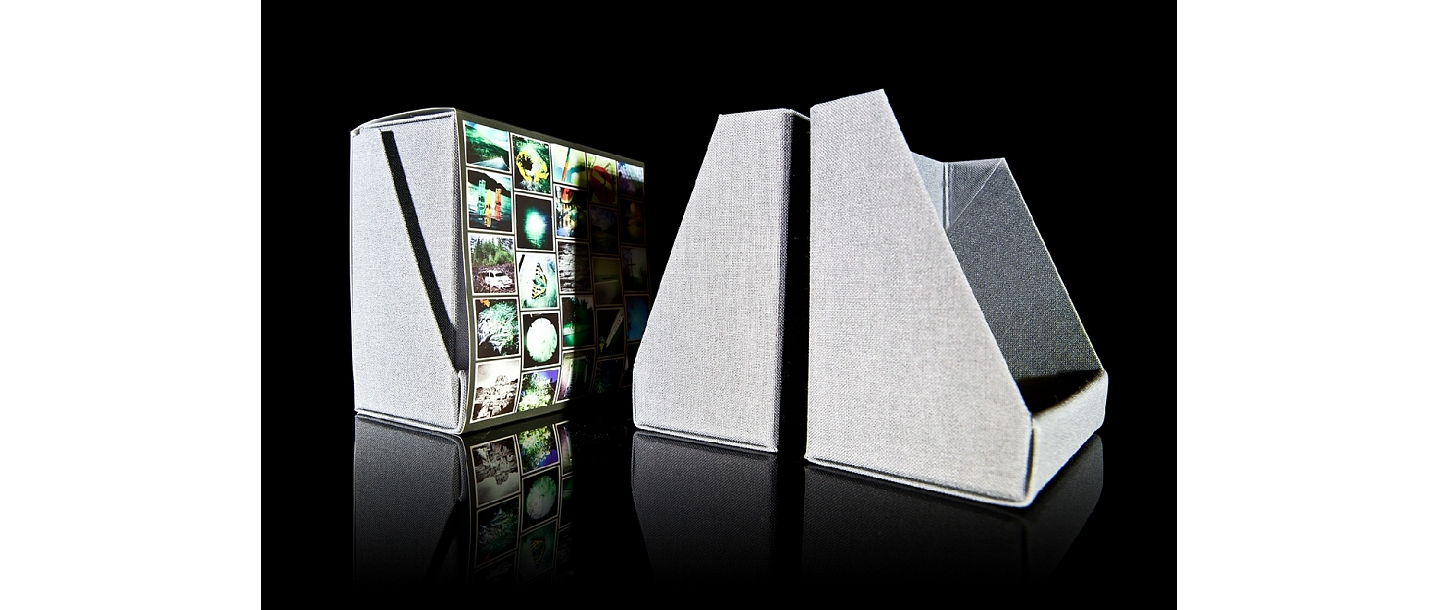 Representation materials. Decorative boxes for product packaging