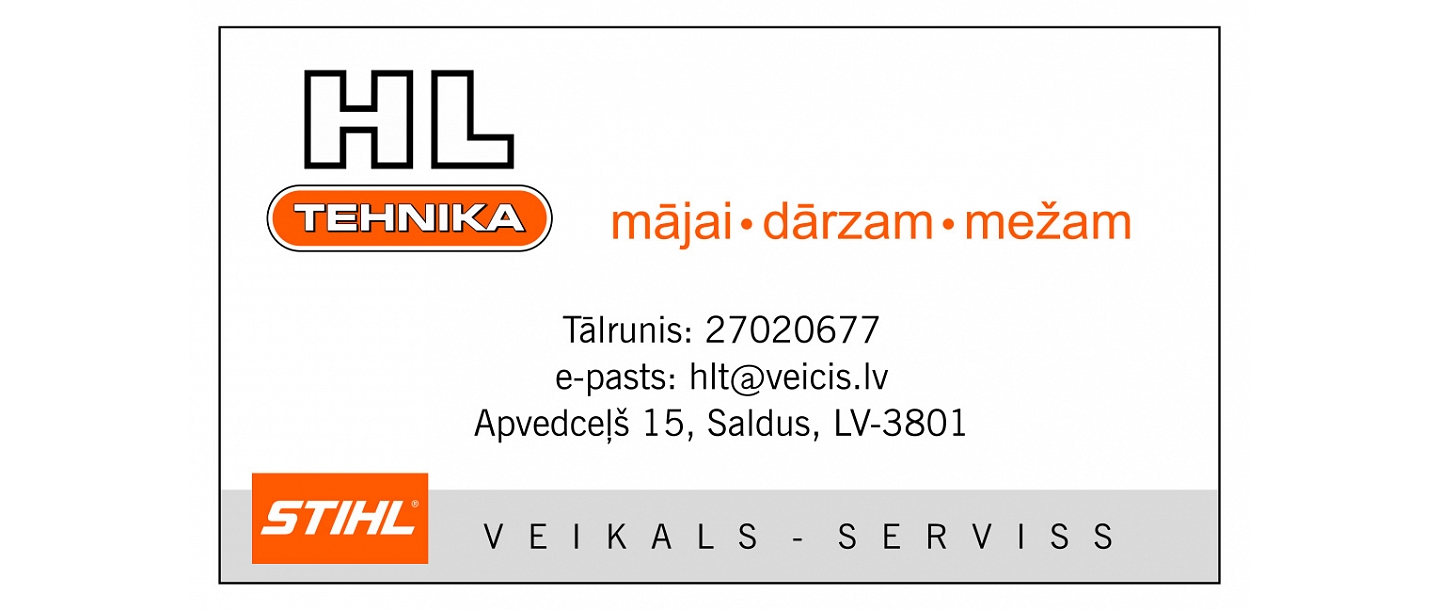HL Tehnika, STIHL store Saldus 