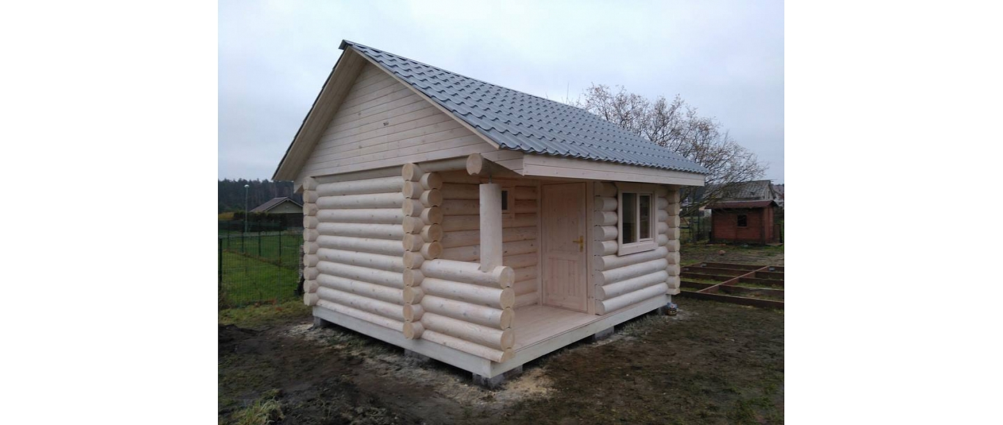 Log building saunas, log buildings Valmiera, In Cesis, Vidzeme garden furniture